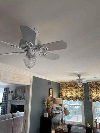 Light Replace Install Before Troy