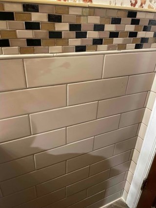 Shower Bar Install Before Troy