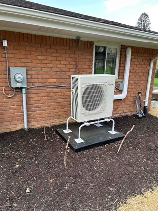 Fence Install Before Troy