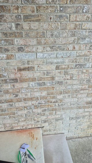 Hand Rail Install Before Troy