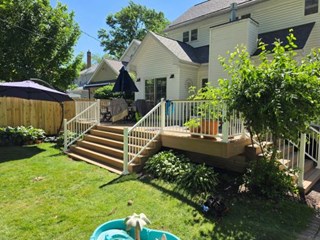 Deck Rebuild After Troy