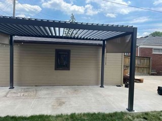 Gazebo Build After Troy