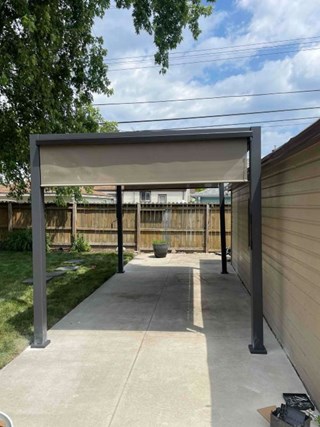Gazebo Build After Troy