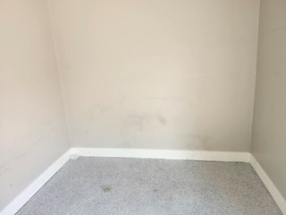 Storage Shelves Before Troy