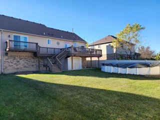 Deck Rebuild Before Troy