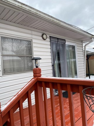 Awning Install Before Troy