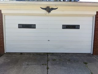 Garage Painting Redo After Troy