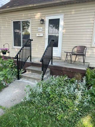Railing Installation After Royal Oak