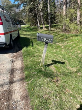 Mailbox Install Before Troy