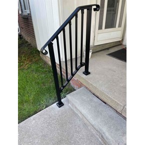 Railing Install Troy