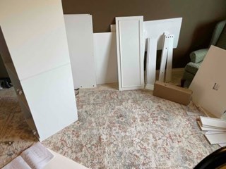 Wardrobe Assembly Before Troy