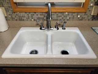 Sink Installation Before Warren