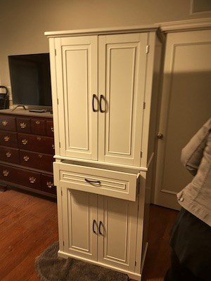 Cabinet Assembly After Troy