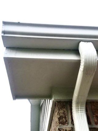 Soffit repair in Holly, MI by Zach C.