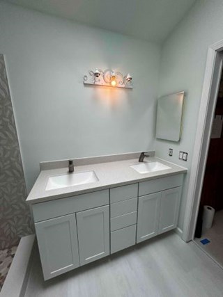 Sink Installation in North Oakland - After