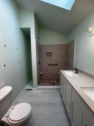 Bathroom Remodel in North Oakland - After