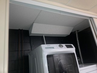 Drop ceiling installation in North Oakland - After