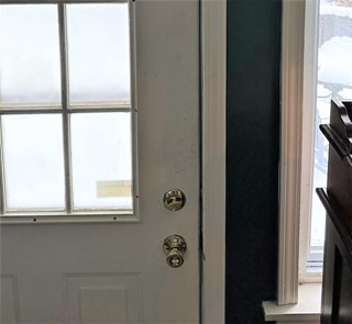 Door adjustment in Romeo, MI by Gabriel T.