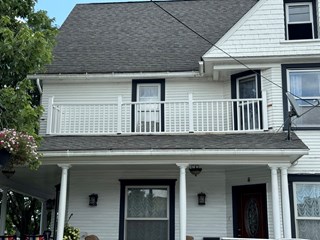 Railing repair in Oxford, MI by Josh T.