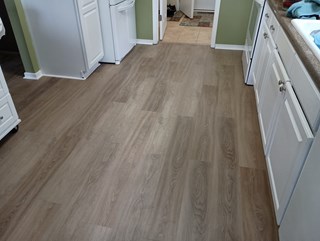 Floor Repair After West Bloomfield