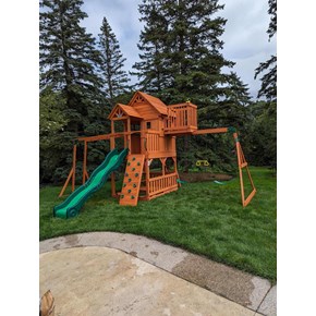 Playset assembly in Oakland,MI by Craftsman John R.