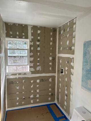 Ready for a new wall.