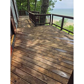 Deck Refinishing Shelby, MI