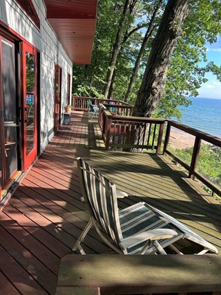 Deck in need of repair
