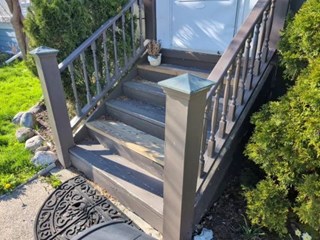 Stair Replacement Before Rochester Hills
