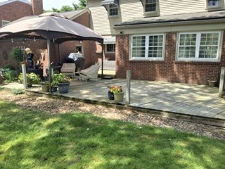 Deck Rebuild Before Rochester Hills