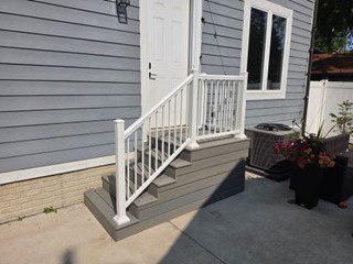 Staircase Rebuild After Rochester Hills