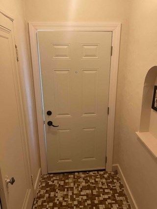 Door Trim Install After Rochester Hills