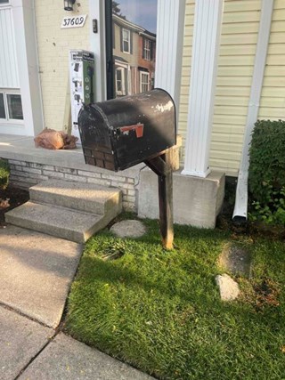 Mailbox Install Before Rochester Hills