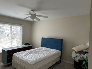 Bedroom Shelf Before Rochester Hills