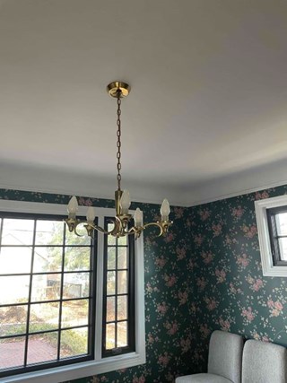 Chandelier Before Rochester Hills