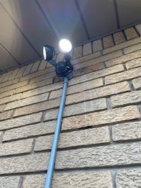 Security Light Install After Rochester Hills