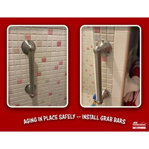Grab Rail Install Rochester Hills