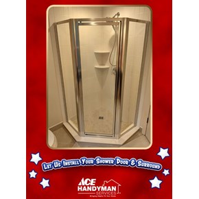 Shower Door Install Rochester Hills