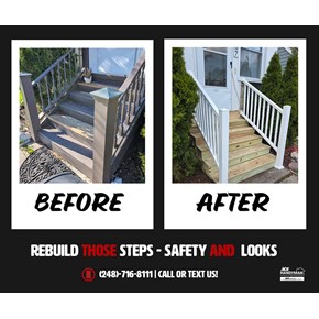 Stair Replacement Rochester Hills