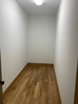 Closet before Ace Handyman Rochester Hills