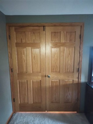 Double Door Install After St Claire Shores