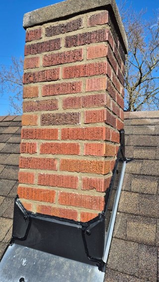 Chimney Repair After St Claire Shores
