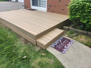 Deck Restoration After St Claire Shores