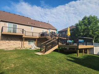 Deck Rebuild After St Claire Shores