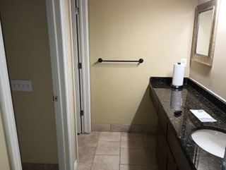 Towel Rack After St Claire Shores