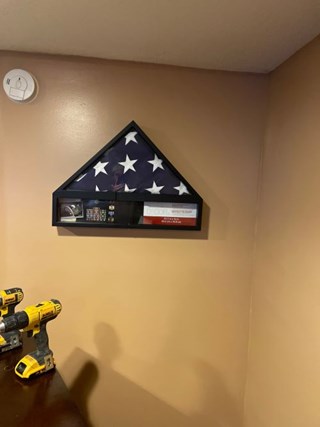 Flag Box After St Claire Shores