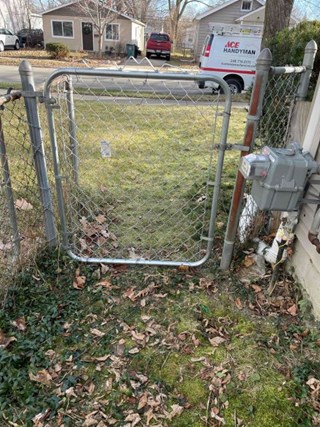 Gate Repair After St Claire Shores