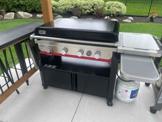 Grill Assembly After St Claire Shores