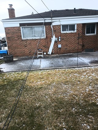 Gutter Repair Before St Claire Shores