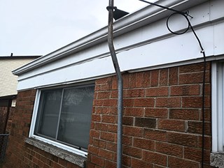 Gutter Repair After St Claire Shores